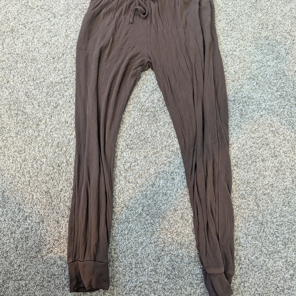 Brown Jogger Pants